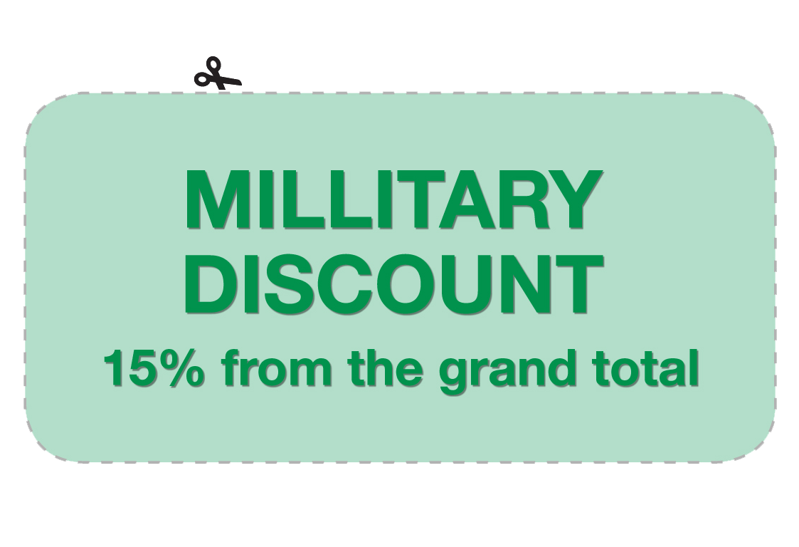 Military Discount