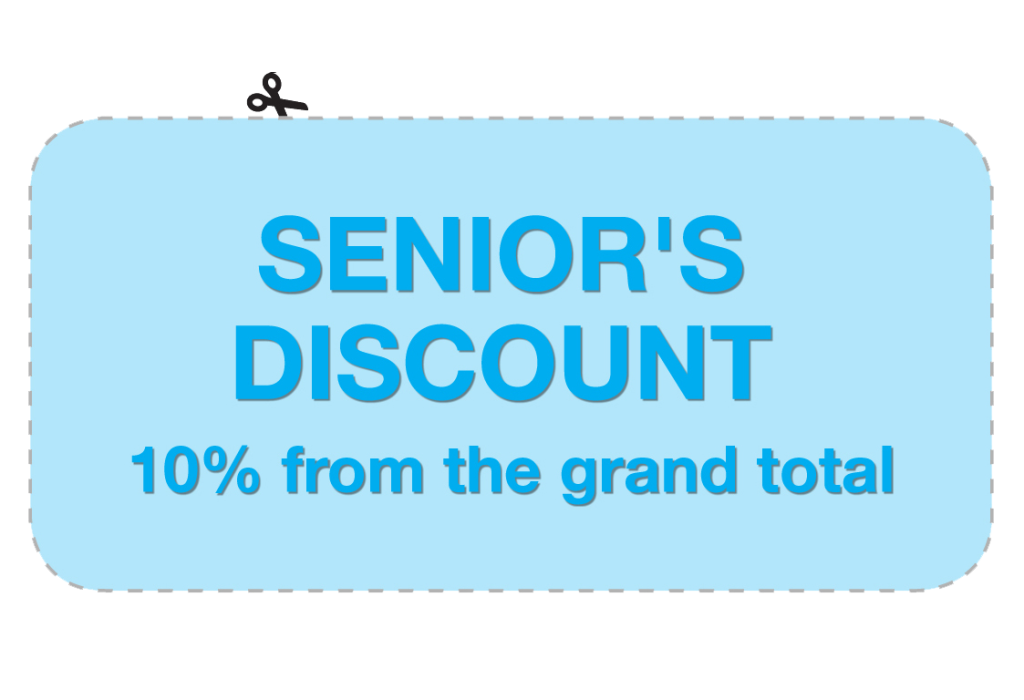 Cleaning Services seniors offer